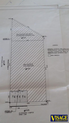 Imagem Sala Comercial à Venda, 616 m² em Centro - Jacareí Imagem Sala Comercial à Venda, 616 m² em Centro - Jacareí