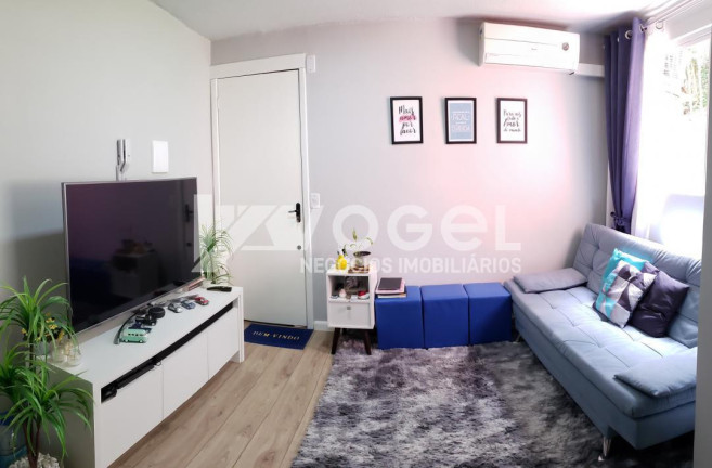 Apartamento com 2 Quartos à Venda, 49 m² em São João Batista - Sao Leopoldo