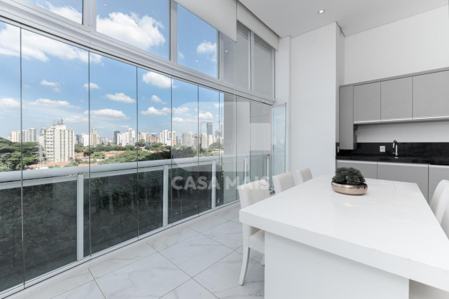Imagem Apartamento com 1 Quarto para Alugar, 85 m² em Brooklin Paulista - São Paulo Imagem Apartamento com 1 Quarto para Alugar, 85 m² em Brooklin Paulista - São Paulo