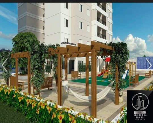 Imagem Apartamento com 3 Quartos à Venda, 97 m² em Além Ponte - Sorocaba