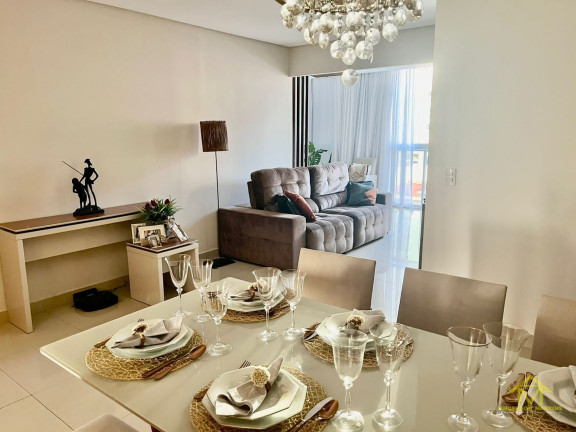 Imagem Apartamento com 3 Quartos à Venda, 115 m² em Itapuã - Vila Velha