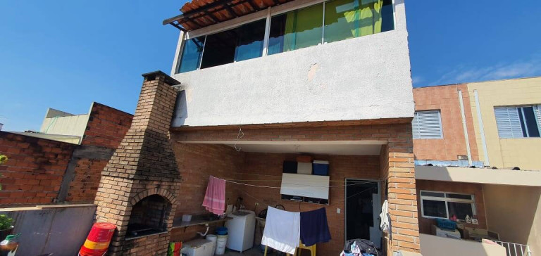 Imagem Sobrado com 3 Quartos à Venda,  em Taboão - São Bernardo Do Campo