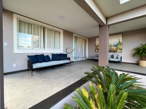Imagem Casa de Condomínio com 4 Quartos à Venda ou Locação, 1.000 m² em Condados De Bougainville - Lagoa Santa
