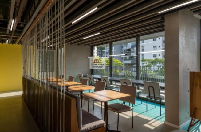 Imagem Apartamento com 1 Quarto para Alugar, 37 m² em Vila Madalena - São Paulo
