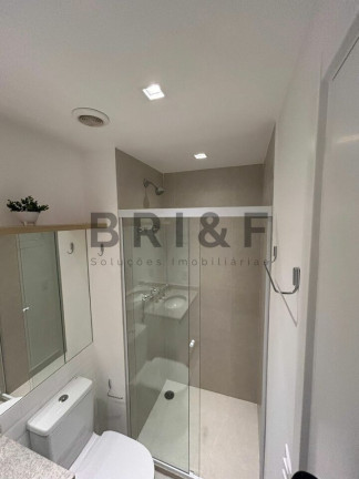 Imagem Apartamento com 1 Quarto para Alugar, 30 m² em Campo Belo - São Paulo Imagem Apartamento com 1 Quarto para Alugar, 30 m² em Campo Belo - São Paulo