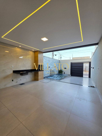 Imagem Casa com 3 Quartos à Venda, 111 m² em Residencial Hugo De Moraes - Goiânia Imagem Casa com 3 Quartos à Venda, 111 m² em Residencial Hugo De Moraes - Goiânia
