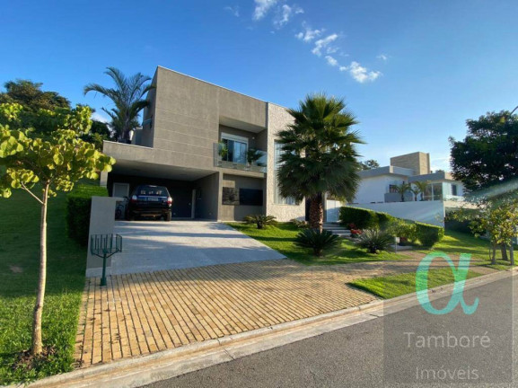 Imagem Casa com 4 Quartos à Venda, 374 m² em Alphaville - Santana De Parnaíba