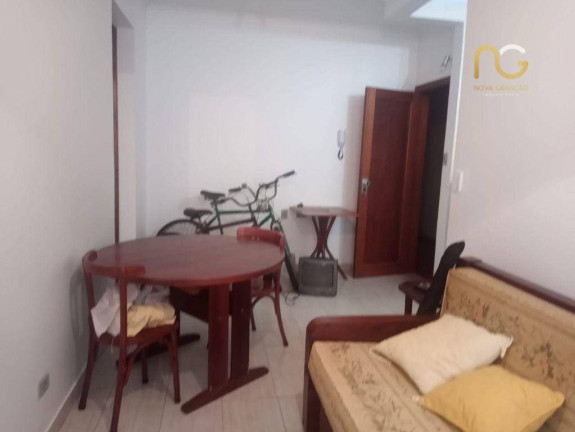 Imagem Apartamento com 1 Quarto à Venda, 40 m² em Vila Guilhermina - Praia Grande