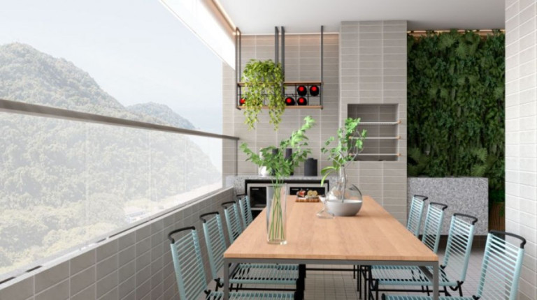 Imagem Apartamento com 3 Quartos à Venda, 192 m² em Forte - Praia Grande
