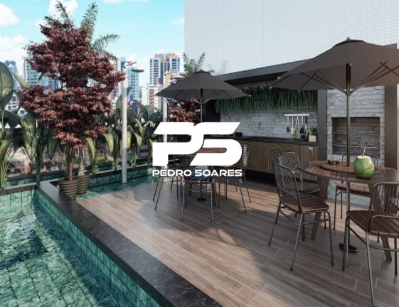 Imagem Apartamento com 1 Quarto à Venda, 25 m² em Tambaú - João Pessoa Imagem Apartamento com 1 Quarto à Venda, 25 m² em Tambaú - João Pessoa