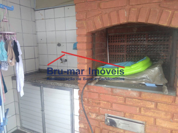 Imagem Cobertura com 3 Quartos à Venda, 123 m² em Macuco - Santos