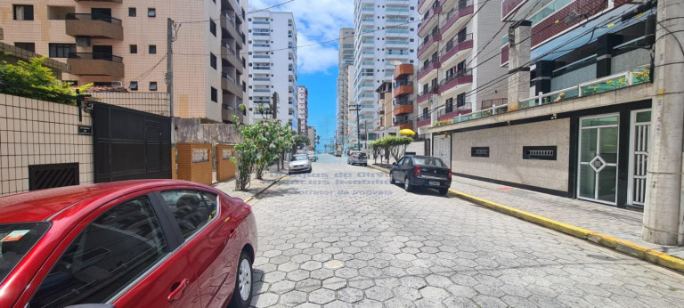 Apartamento com 2 Quartos à Venda, 80 m² em Ocian - Praia Grande