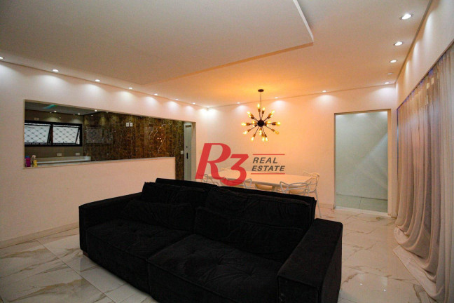 Imagem Apartamento com 3 Quartos à Venda, 140 m² em Gonzaga - Santos