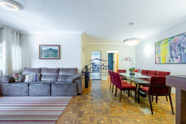 Imagem Apartamento com 3 Quartos à Venda, 144 m² em Santa Cecilia - São Paulo Imagem Apartamento com 3 Quartos à Venda, 144 m² em Santa Cecilia - São Paulo
