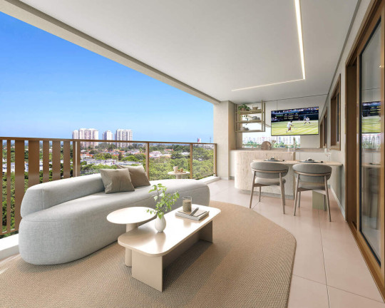 Imagem Apartamento com 3 Quartos à Venda, 196 m²
