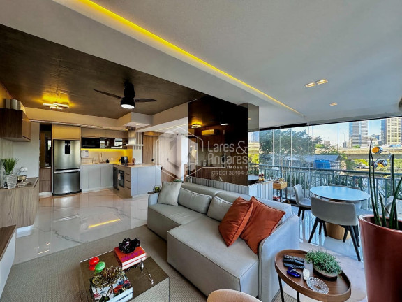 Imagem Apartamento com 1 Quarto à Venda, 82 m² em Brooklin - São Paulo