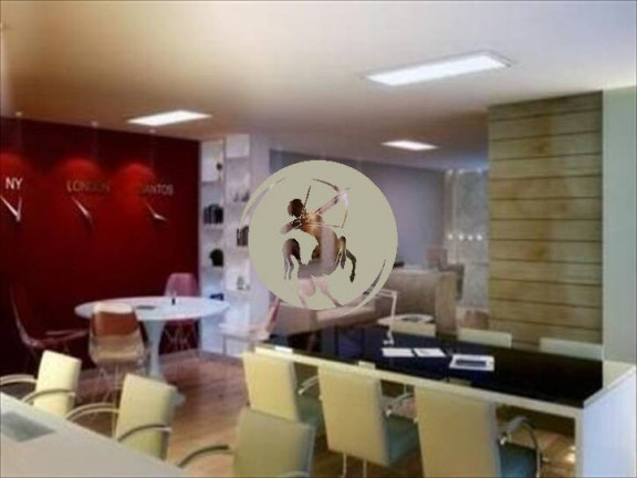 Imagem Sala Comercial à Venda, 110 m² em Valongo - Santos Imagem Sala Comercial à Venda, 110 m² em Valongo - Santos