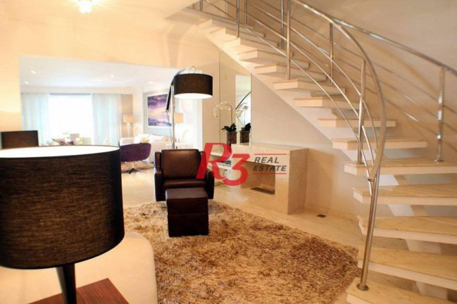 Imagem Cobertura com 4 Quartos à Venda, 600 m² em Ponta Da Praia - Santos Imagem Cobertura com 4 Quartos à Venda, 600 m² em Ponta Da Praia - Santos