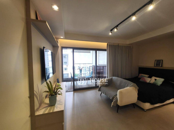 Imagem Studio com 2 Quartos à Venda, 44 m² em Brooklin Paulista - São Paulo Imagem Studio com 2 Quartos à Venda, 44 m² em Brooklin Paulista - São Paulo