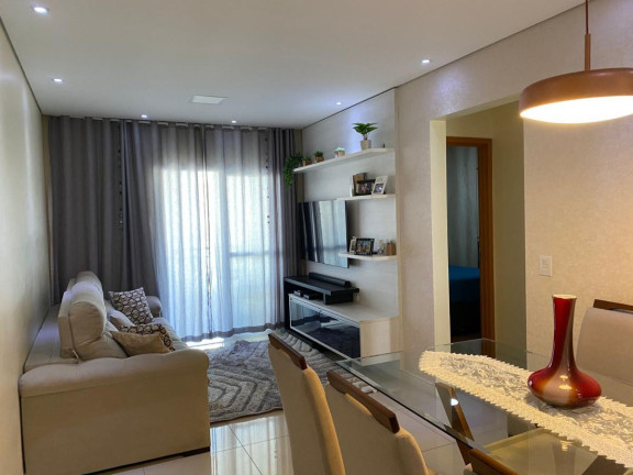 Imagem Apartamento com 2 Quartos à Venda, 63 m² em Campestre - Santo André