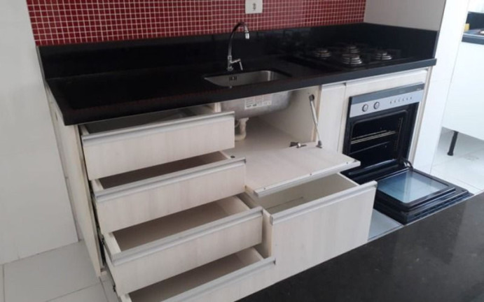 Apartamento com 2 Quartos para Alugar, 47 m² em Vila Cristina - São José Dos Campos