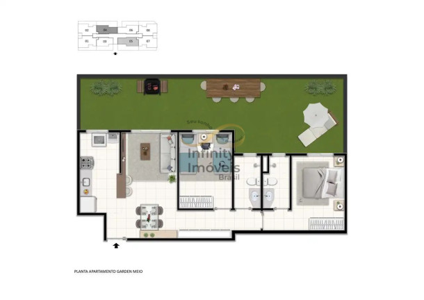 Imagem Apartamento com 3 Quartos à Venda, 65 m² em Diamante (barreiro) - Belo Horizonte Imagem Apartamento com 3 Quartos à Venda, 65 m² em Diamante (barreiro) - Belo Horizonte