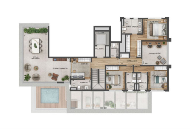 Imagem Apartamento com 3 Quartos à Venda, 201 m² em Jardim Paulista - São Paulo