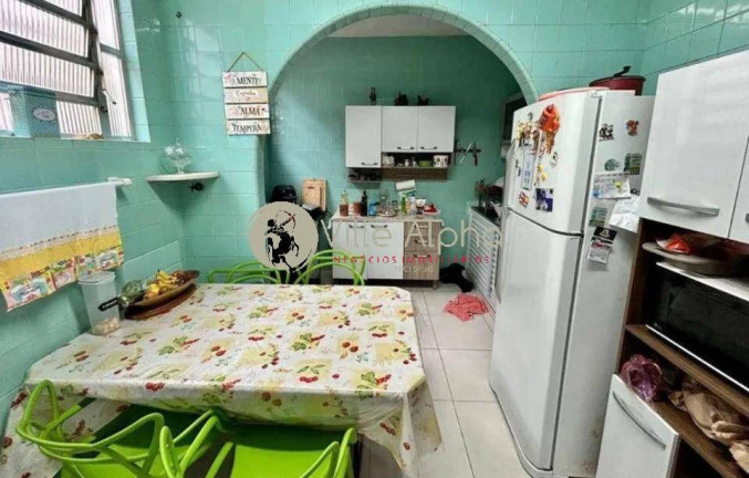 Imagem Casa com 3 Quartos à Venda, 144 m² em Boqueirao - Santos Imagem Casa com 3 Quartos à Venda, 144 m² em Boqueirao - Santos