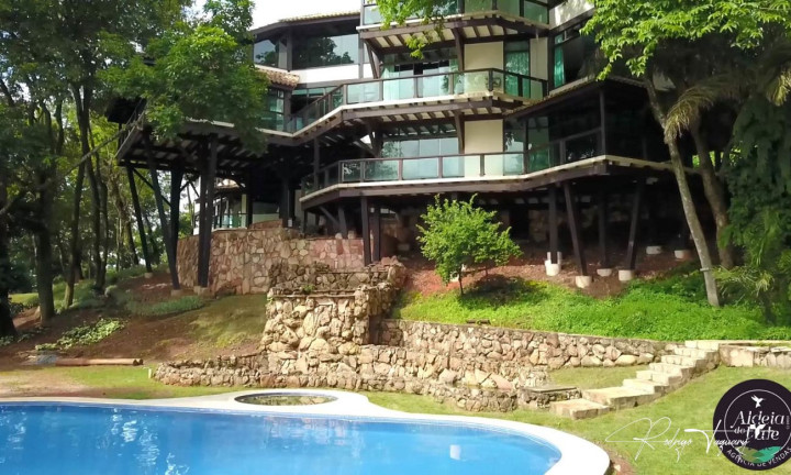Imagem Casa de Condomínio com 5 Quartos à Venda, 1.333 m² em Residencial Aldeia Do Vale - Goiânia