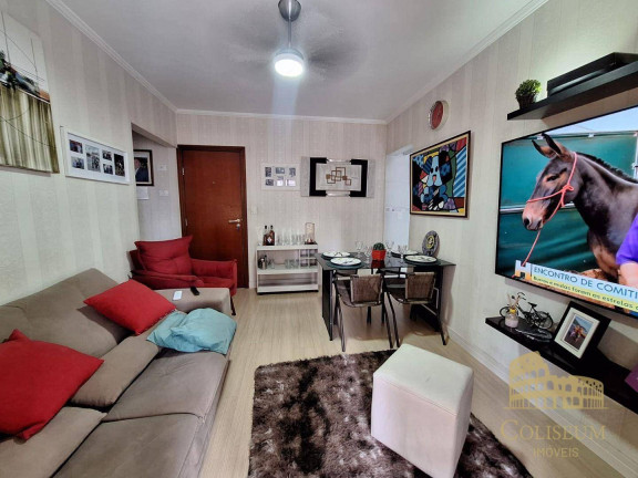 Imagem Apartamento com 1 Quarto à Venda, 51 m² em Canto Do Forte - Praia Grande