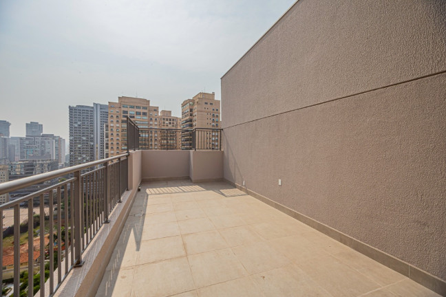Imagem Cobertura à Venda, 56 m² em Santo Amaro - São Paulo Imagem Cobertura à Venda, 56 m² em Santo Amaro - São Paulo
