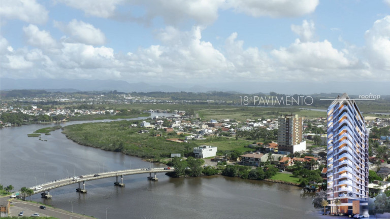 Imagem Apartamento com 2 Quartos à Venda, 70 m² em Predial - Torres