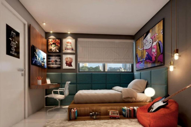 Imagem Apartamento com 2 Quartos à Venda ou Locação, 53 m² em Bessa - João Pessoa