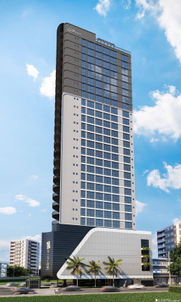 Apartamento com 1 Quarto à Venda, 40 m² em Meia Praia - Itapema