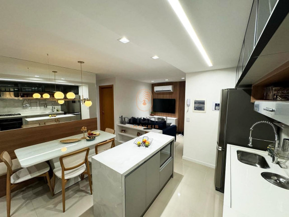 Imagem Apartamento com 2 Quartos à Venda, 65 m² em Praia De Itaparica - Vila Velha