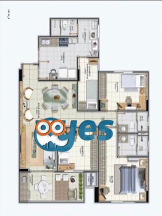 Imagem Apartamento com 3 Quartos à Venda, 100 m² em Santa Mônica - Feira De Santana Imagem Apartamento com 3 Quartos à Venda, 100 m² em Santa Mônica - Feira De Santana