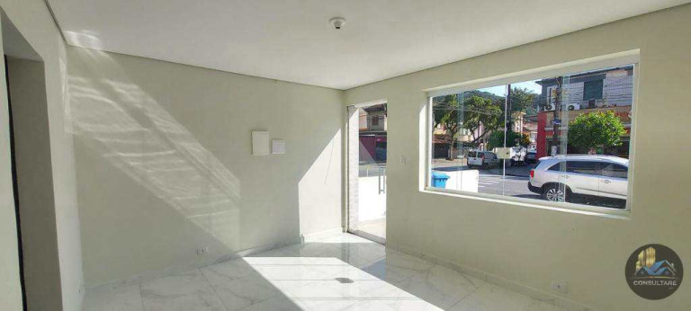 Imagem Imóvel para Alugar, 62 m² em Marapé - Santos