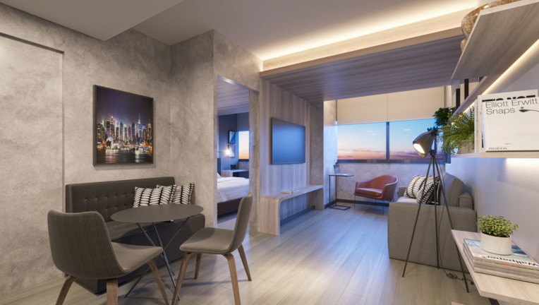 Imagem Imóvel com 1 Quarto à Venda, 30 m² em Bela Vista - Porto Alegre Imagem Imóvel com 1 Quarto à Venda, 30 m² em Bela Vista - Porto Alegre