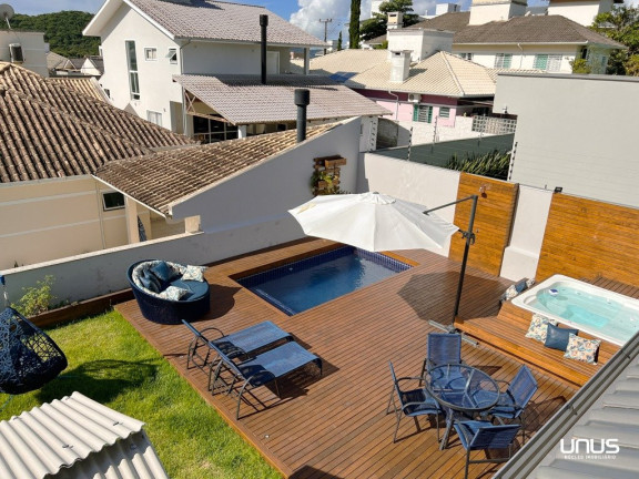 Imagem Casa com 4 Quartos à Venda, 362 m² em Pedra Branca - Palhoça