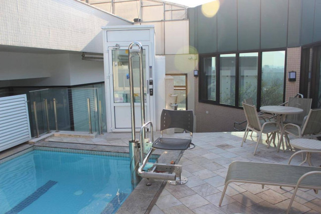 Imagem Apartamento com 1 Quarto para Alugar, 35 m² em Ibirapuera - São Paulo Imagem Apartamento com 1 Quarto para Alugar, 35 m² em Ibirapuera - São Paulo