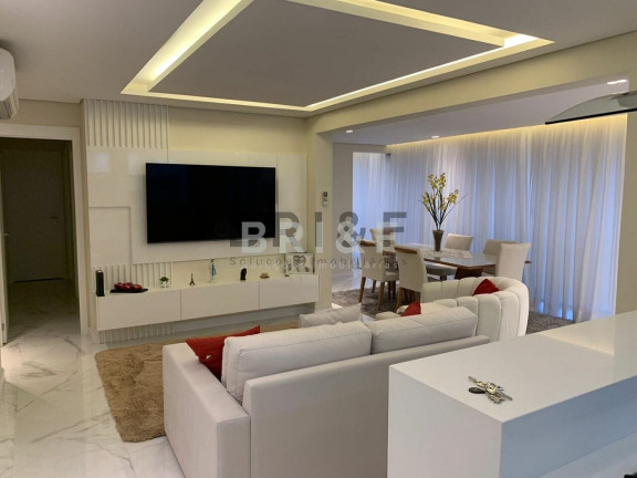 Apartamento com 3 Quartos à Venda, 102 m² em Campo Belo - São Paulo