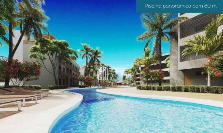 Imagem Apartamento com 2 Quartos à Venda, 50 m² em Coqueiro - Luis Correia