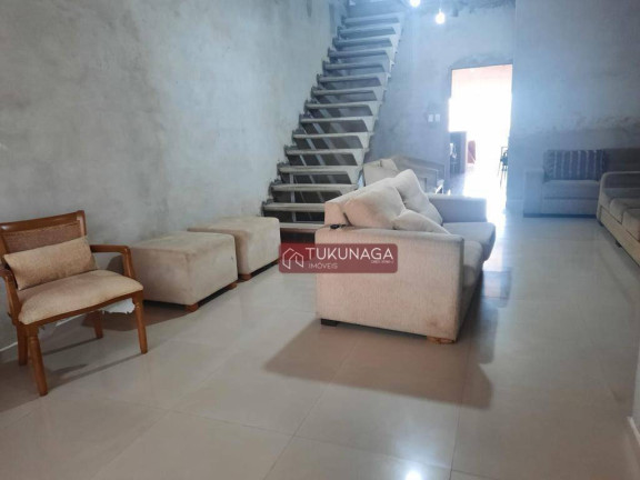 Imagem Sobrado com 3 Quartos à Venda, 350 m² em Parque Continental I - Guarulhos