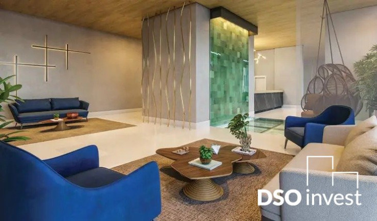 Imagem Apartamento com 1 Quarto para Alugar,  em Brooklin - São Paulo