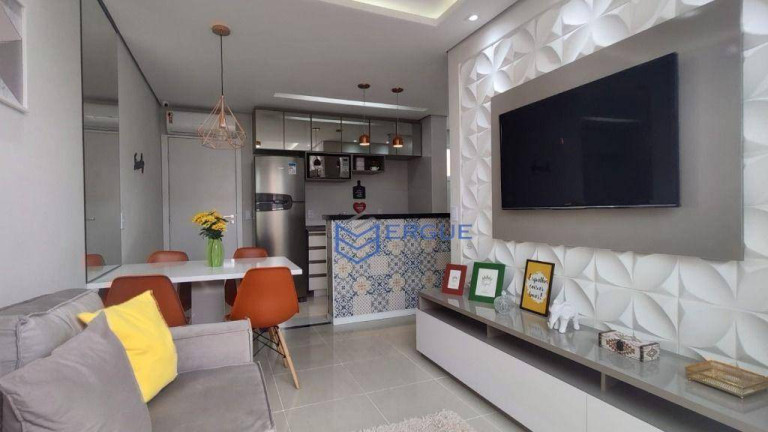 Apartamento com 2 Quartos à Venda, 51 m² em Eusébio - Eusébio