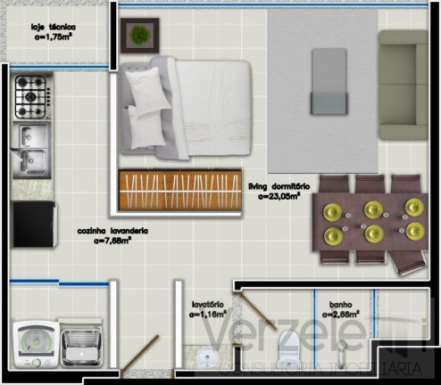 Imagem Apartamento com 1 Quarto à Venda, 45 m² em São Francisco De Assis - Camboriú Imagem Apartamento com 1 Quarto à Venda, 45 m² em São Francisco De Assis - Camboriú