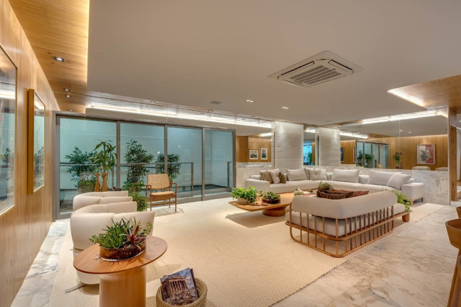 Imagem Apartamento com 4 Quartos à Venda, 270 m² em Setor Marista - Goiânia