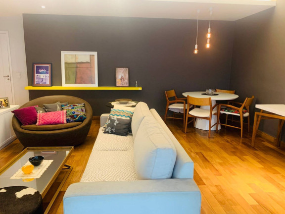 Imagem Apartamento com 3 Quartos para Alugar, 151 m² em Marapé - Santos Imagem Apartamento com 3 Quartos para Alugar, 151 m² em Marapé - Santos