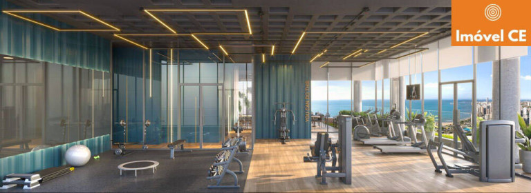 Imagem Apartamento com 1 Quarto à Venda, 40 m² em Meireles - Fortaleza Imagem Apartamento com 1 Quarto à Venda, 40 m² em Meireles - Fortaleza