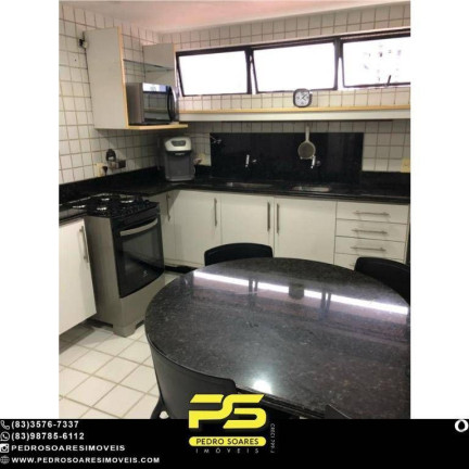 Imagem Apartamento com 4 Quartos à Venda, 210 m² em Miramar - João Pessoa Imagem Apartamento com 4 Quartos à Venda, 210 m² em Miramar - João Pessoa